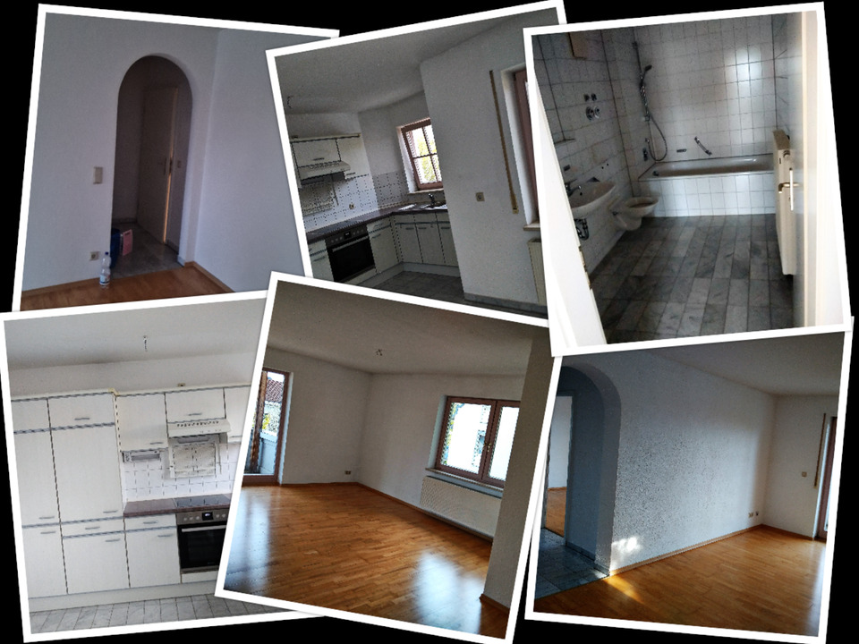 Thumbnail-Schöne 2-Zimmer-Whg. inkl. Parkett, Balkon & Einbauküche