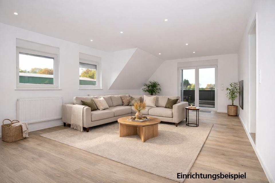 Thumbnail-Wunderschöne Mietwohnung mit Einbauküche, Balkon und Wallbox - energieeffizient mit Wärmepumpe