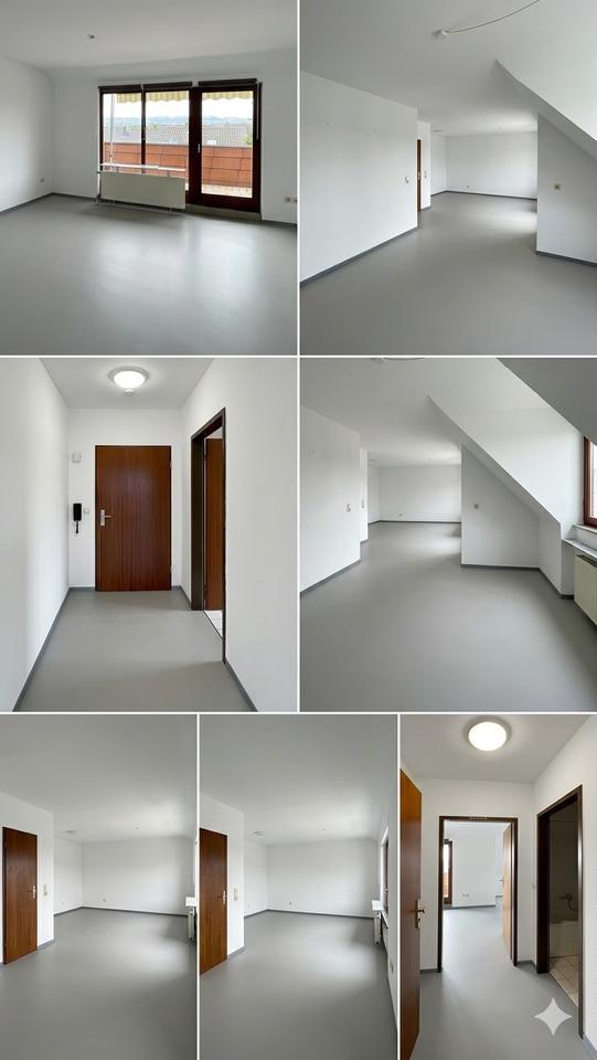 Thumbnail-Appartement kleine Wohnung , 42qm Kassel Wolfsanger Balkon