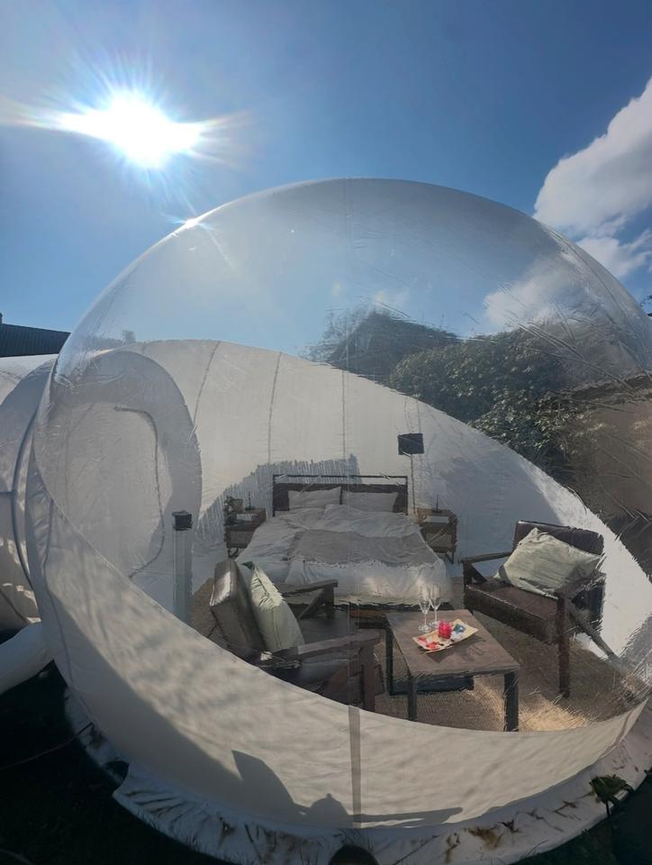 Thumbnail-Bubble Tent Übernachtung