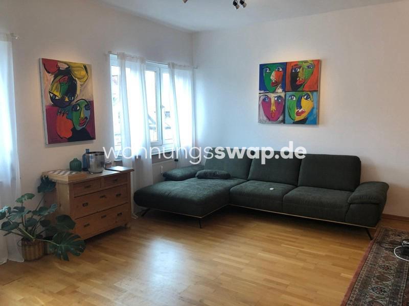 Thumbnail-Wohnungsswap - 2 Zimmer, 55 m² - Tengstraße, Schwabing-West, München