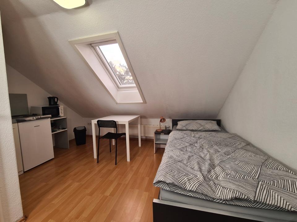Thumbnail-Amt willkommen!!! 1-Zimmer-Apartment + Bad + Küchenzeile + Garten