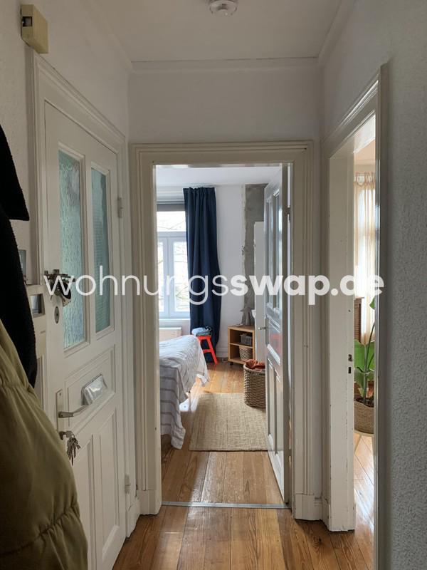 Thumbnail-Wohnungsswap - 2 Zimmer, 48 m² - Gertigstraße, Hamburg-Nord, Hamburg