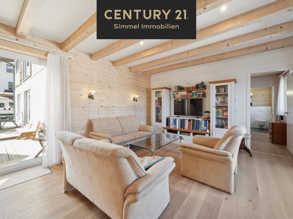 Thumbnail-Moderne 2-Zimmer-Einliegerwohnung mit Balkon und Stellplatz