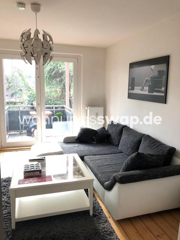 Thumbnail-Wohnungsswap - 2 Zimmer, 59 m² - Geesmoor, Eimsbüttel, Hamburg