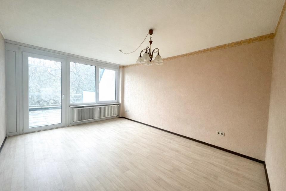 Thumbnail-Charmante Zweizimmerwohnung mit Balkon in Herne