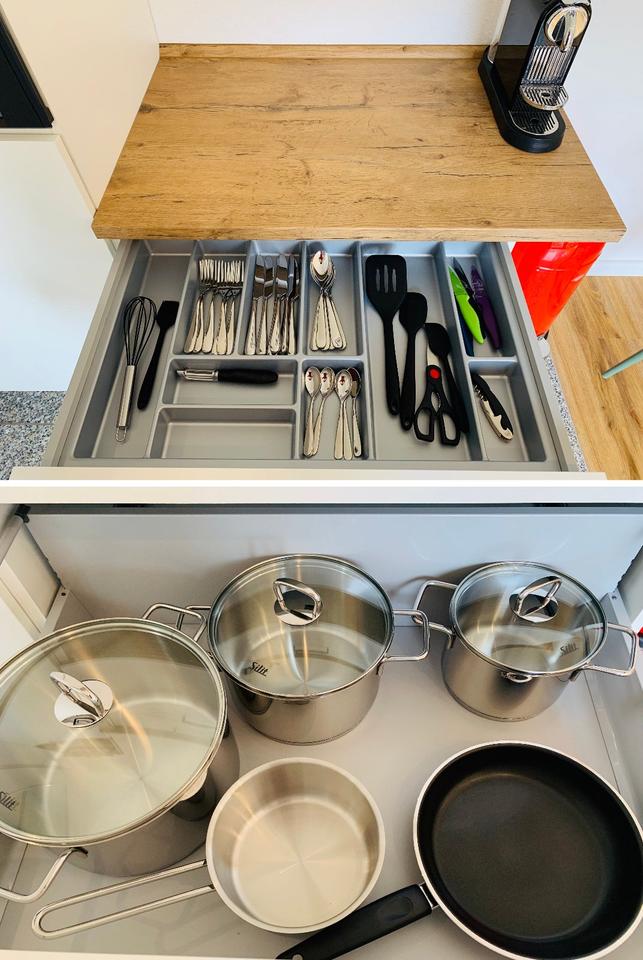 Thumbnail-Möblierte Wohnung Bielefeld West + SÜD-Balkon + Stellplatz