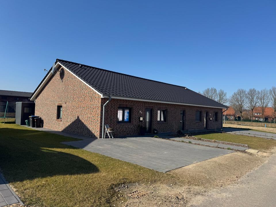 Thumbnail-Neubau! Ebenerdige 3-Zimmer Doppelhaushälfte