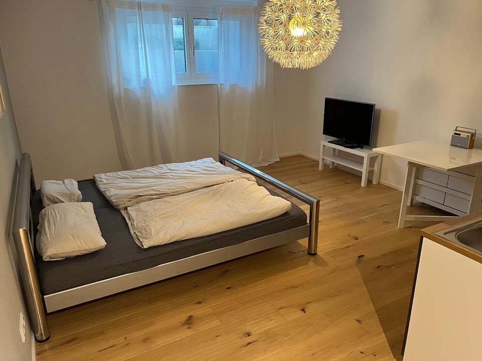 Thumbnail-Möblierte Neubau‑Wohnung (27 m²) in Rottenburg-Ergenzingen