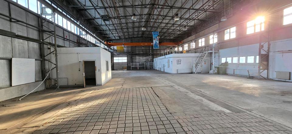 Thumbnail-Gewerbehalle zur Miete im Leipziger Süden