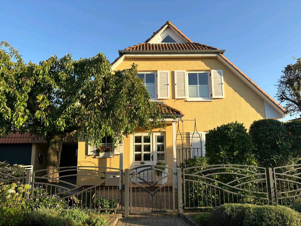 Thumbnail-Gepflegtes Einfamilienhaus im Landhausstil