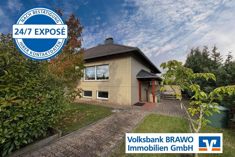 Thumbnail-Gepflegte Wohnung mit Einbauküche in Vordorf