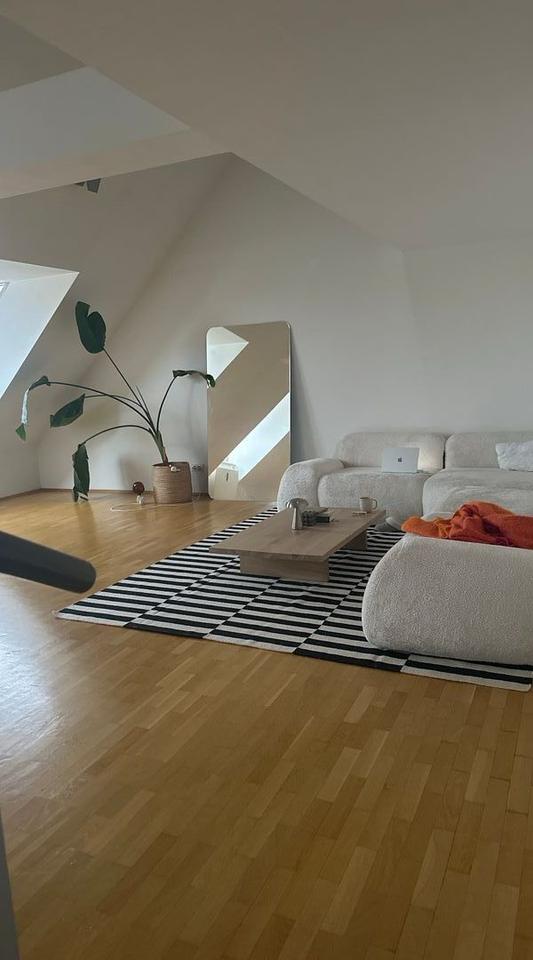 Thumbnail-Möbliertes Altbau Loft zur Untermiete in Laim