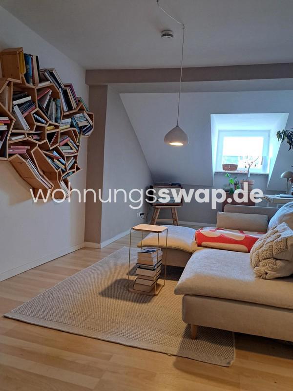 Thumbnail-Wohnungsswap - 2 Zimmer, 52 m² - Schellingstraße, Maxvorstadt, München