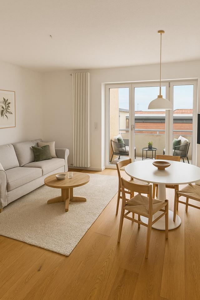 Thumbnail-Spektakulärer Blick zur Universität Exquisites Appartement