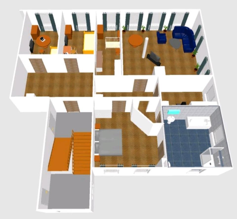 Thumbnail-5 Raum Mietwohnung Wohnung zu vermieten 160qm 960€ fünf Zimmer