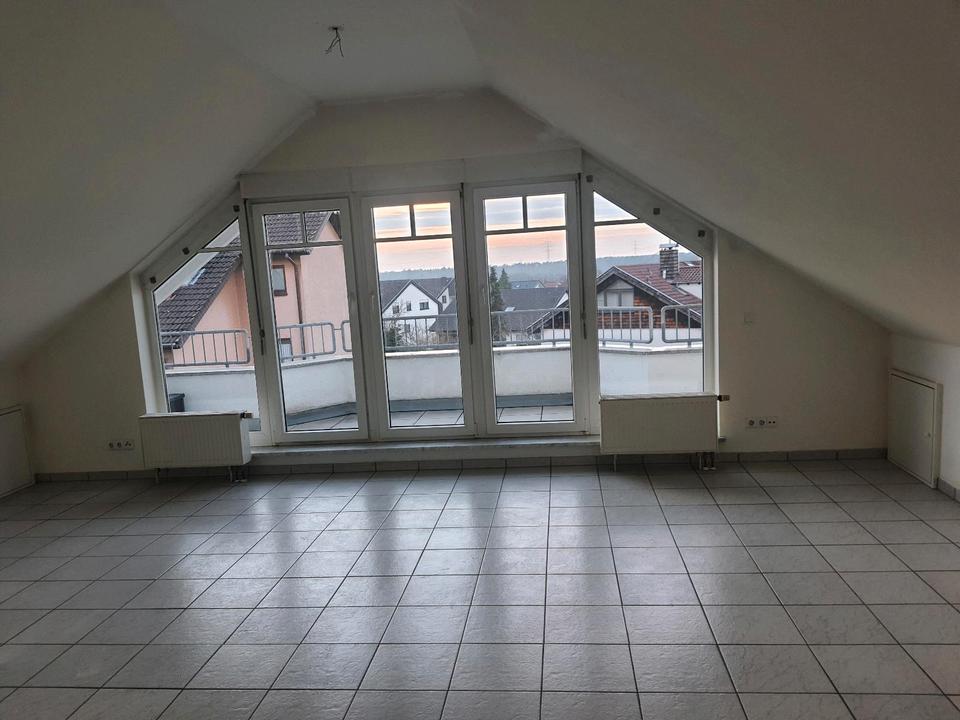Thumbnail-1,5 Zimmer Maisonette -Wohnung Nußloch