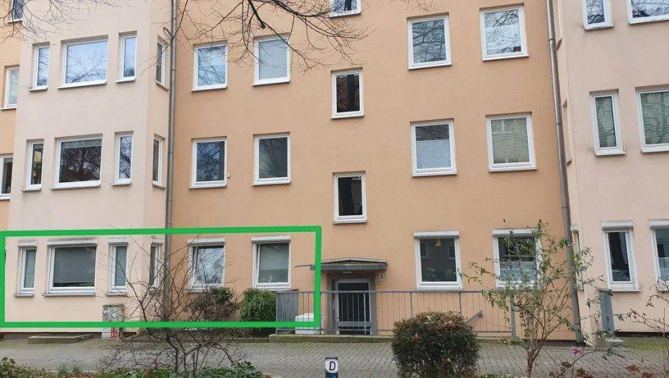 Thumbnail-Zentrale Wohnung mit Einbauküche im Dortmunder-Kreuzviertel