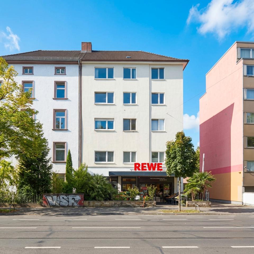 Thumbnail-Zentral im Nordend: Stilvoll sanierte 2-Zimmer-Wohnung zum Erstbezug