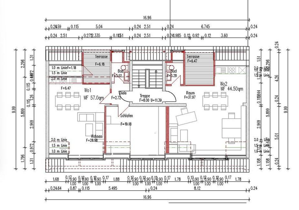 Thumbnail-Business-Apartment mit separatem Office