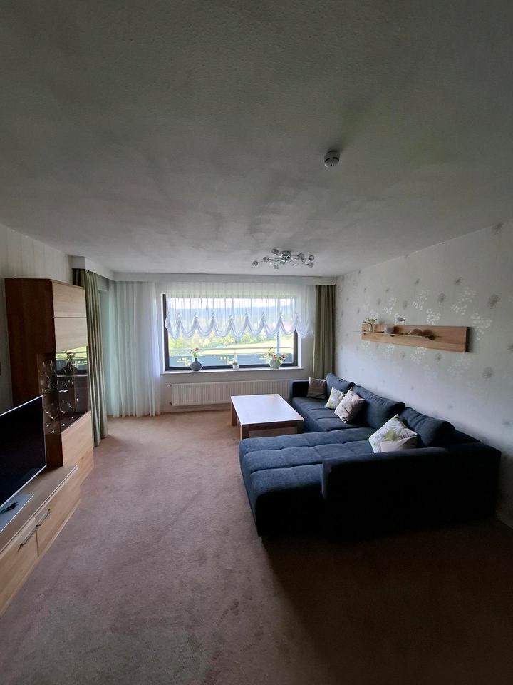 Thumbnail-Ferienwohnung Rhönblick bei Bad Kissingen - Nähe Rhön