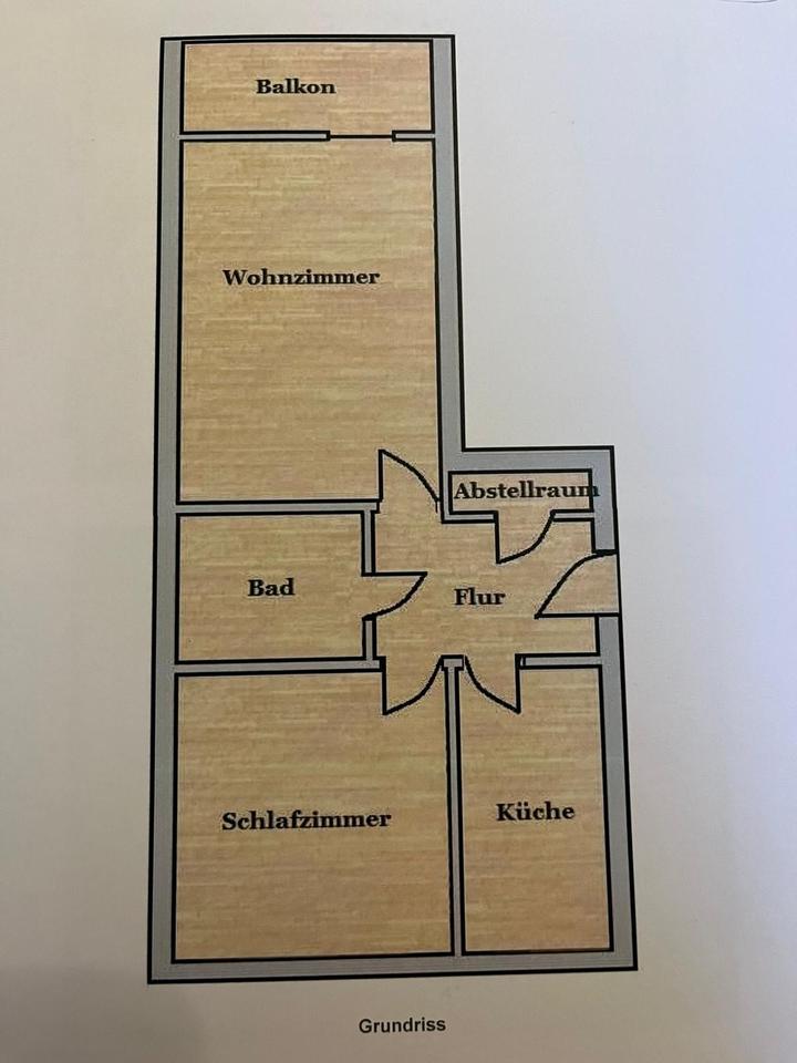 Thumbnail-2 Zimmer Wohnung zu vermieten