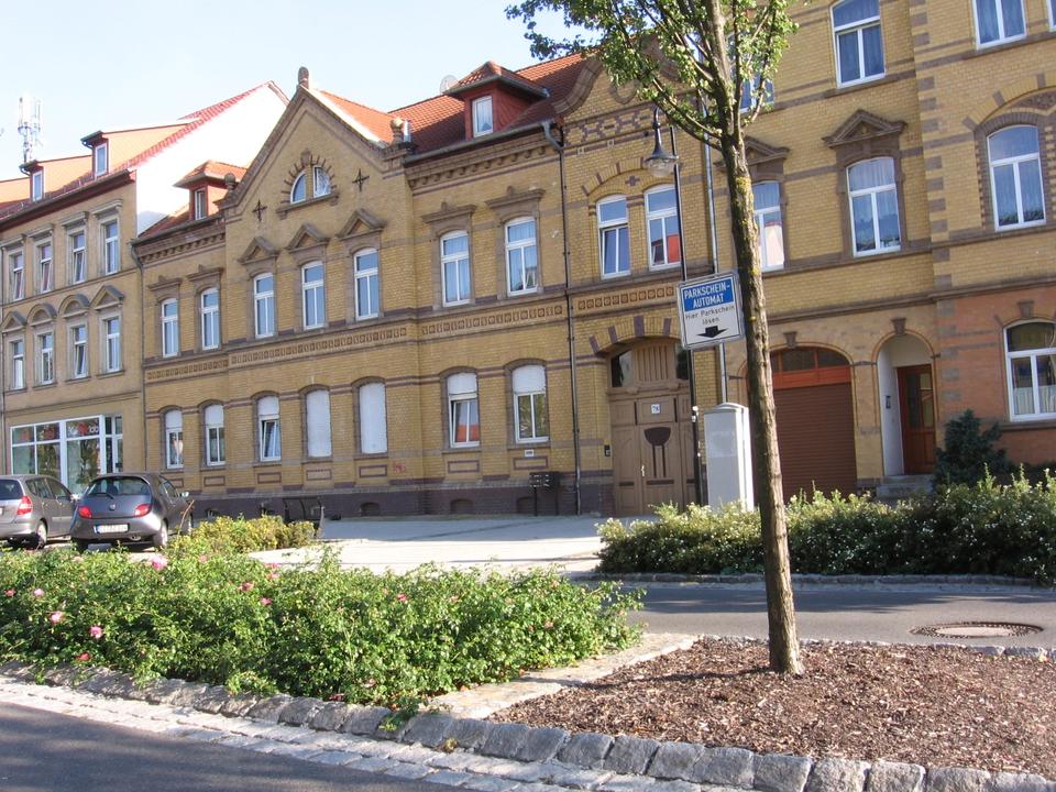 Thumbnail-3-Raum Wohnung im Delitzscher Zentrum im 1. OG mit Balkon