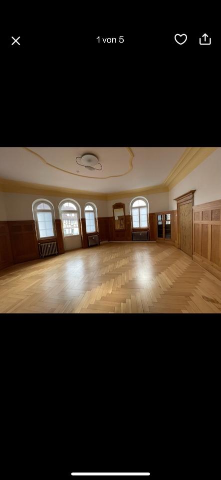 Thumbnail-WG für für Rentner Senioren in der Stadtmitte Sigmaringen