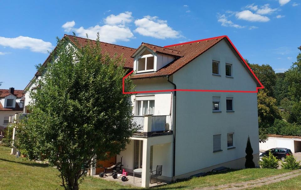 Thumbnail-Moderne 2-Zi. Wohnung mit Garage in Heidenheim