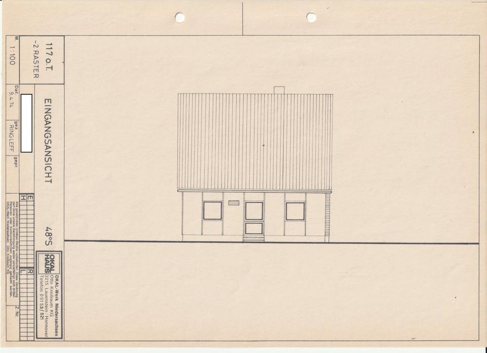 Thumbnail-Haus auf 640 m2 Grundstück in Sackgasse