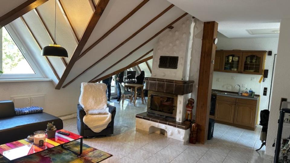 Thumbnail-***Vollmöblierte schöne Dachgeschosswohnung***