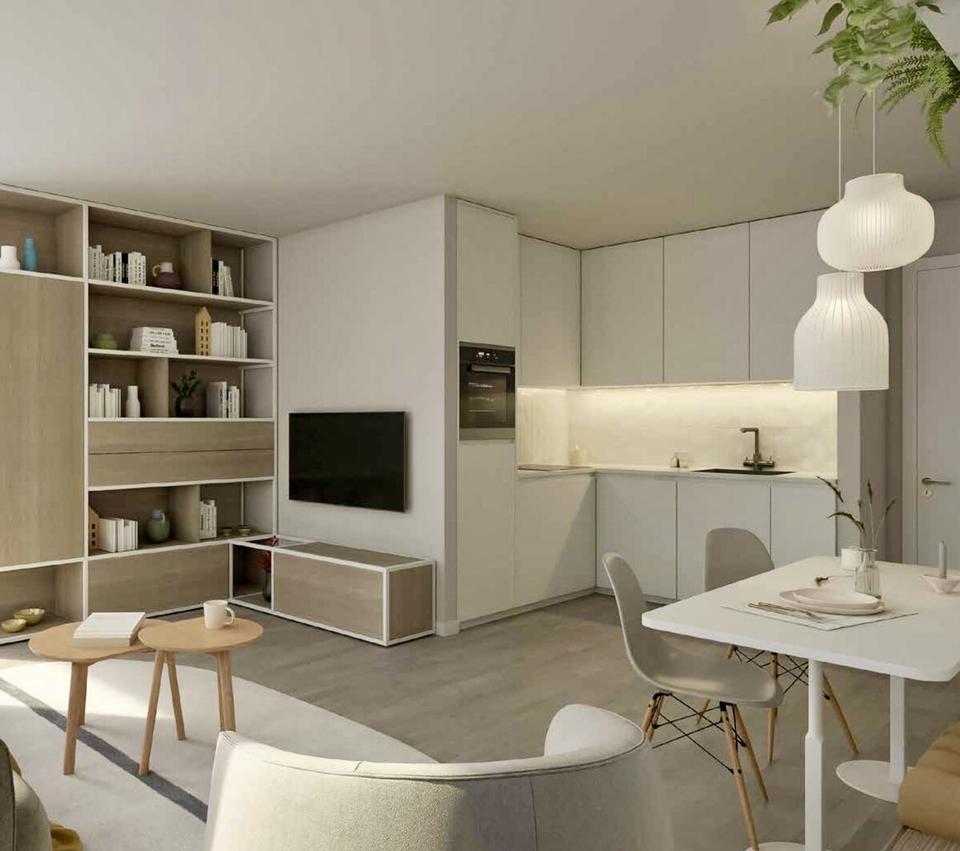 Thumbnail-Neubau-Erstbezug: Helle 2-Zimmer-Wohnung mit Süd-Terrasse und eigenem Garten!