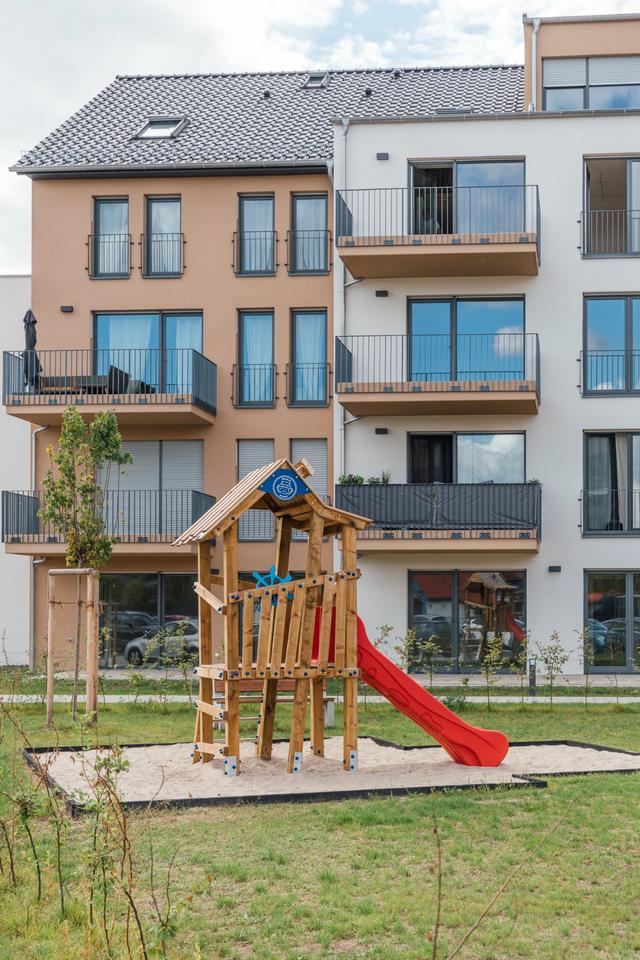 Thumbnail-Moderne 2 Raum Maisonette-Dachgeschoss-Wohnung