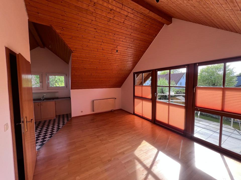 Thumbnail-Schöne helle 2-Zimmer Single-Wohnung in Amtzell