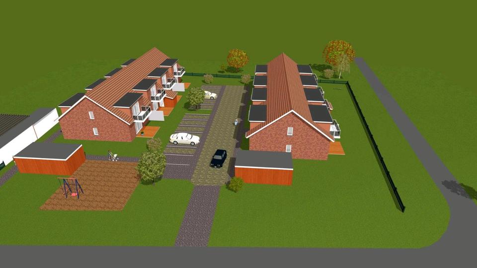 Thumbnail-Moderne Wohnung zu vermieten Langmirjen 32a 27578 Bremerhaven