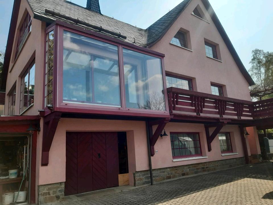 Thumbnail-Charmantes Einfamilienhaus mit großem Garten, Pool und Sauna