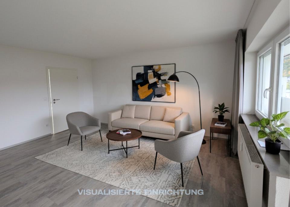 Thumbnail-Helle, renovierte 3-Zimmer-Wohnung (73 m²) mit großem Balkon – 75
