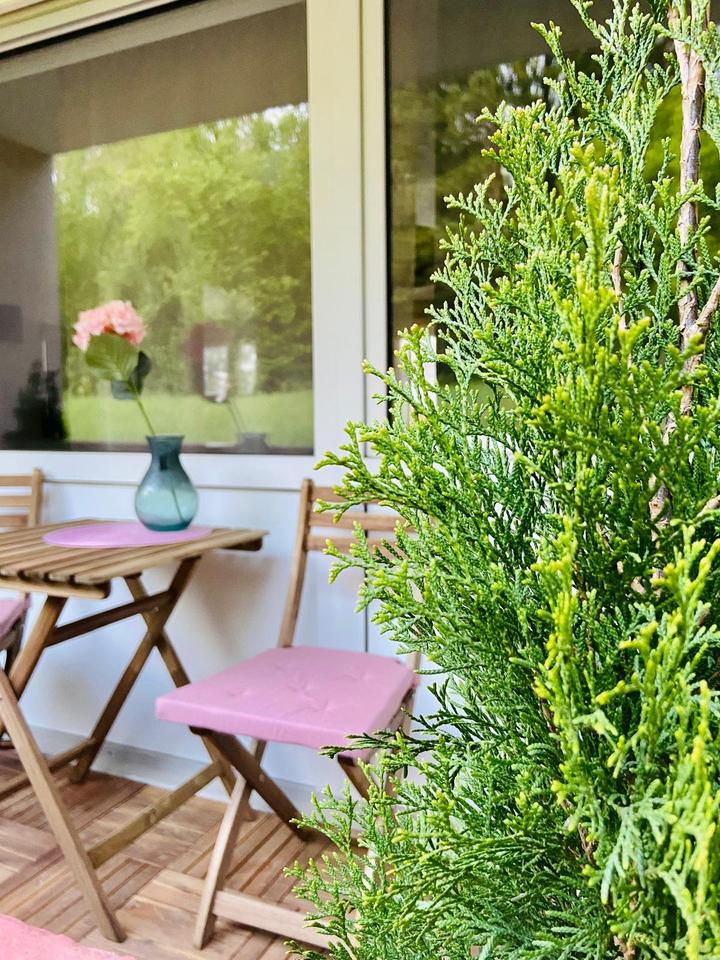 Thumbnail-3-Zimmer-Wohnung mit Balkon und Garten in ruhiger Lage