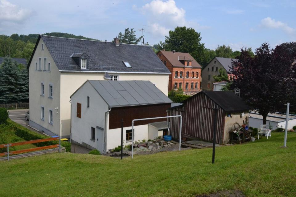 Thumbnail-Gemütliche Dachgeschoss 2-Raum-Wohnung in Weißenborn bei Freiberg