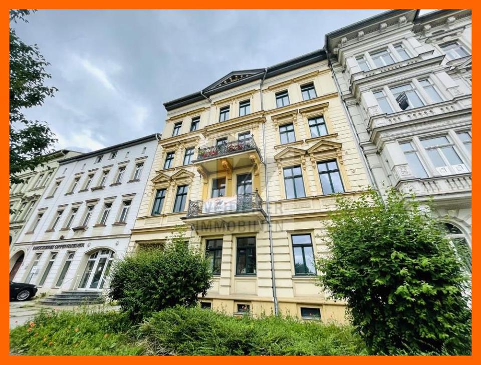 Thumbnail-Sanierte 1-Raum Wohnung mit Einbauküche in der Innenstadt von Gera