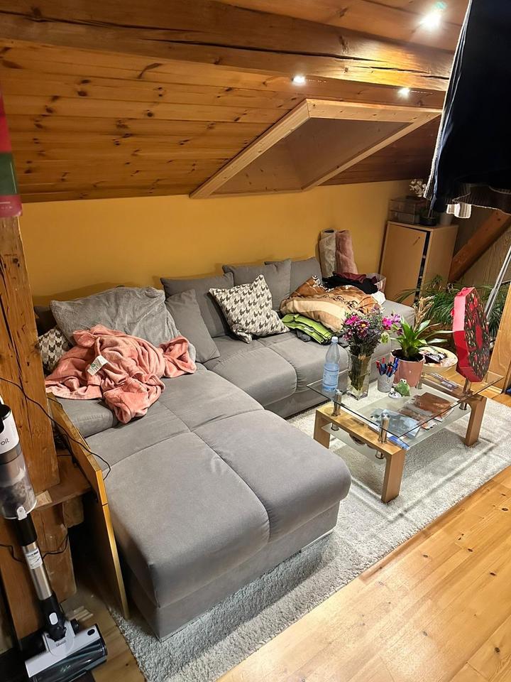 Thumbnail-Teilmöblierte Dachgeschosswohnung in Füssen – ab 01.03.2026