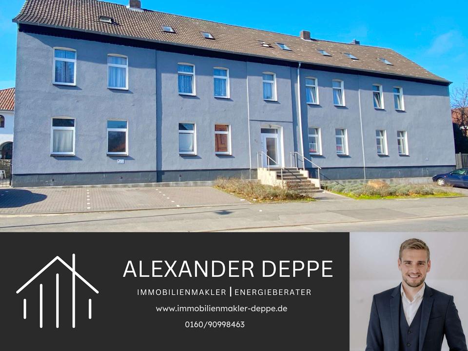 Thumbnail-Moderne Mietwohnung mit Blick über die Dächer von Barsinghausen