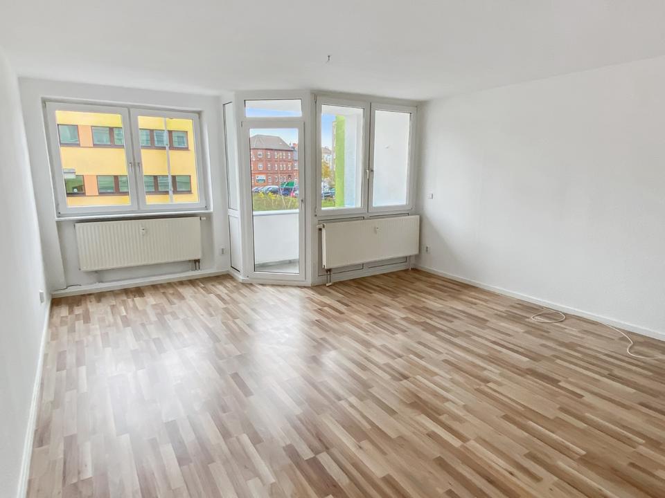 Thumbnail-Moderne 2‑Zimmer Wohnung mit Balkon im 2. OG in Dessau-Roßlau