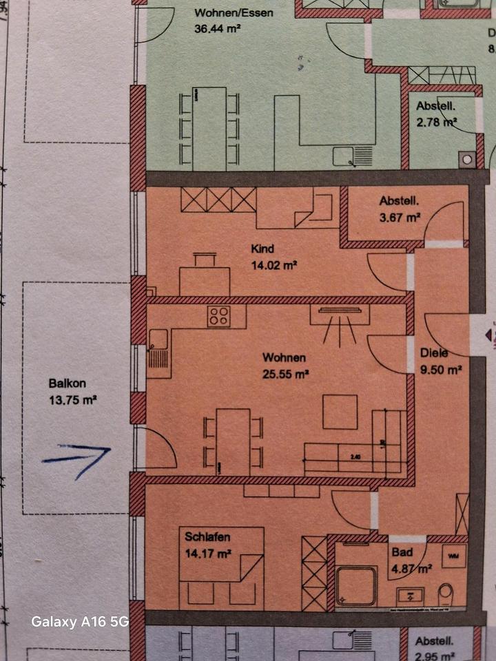 Thumbnail-Wohnung in Kempten zu vermieten
