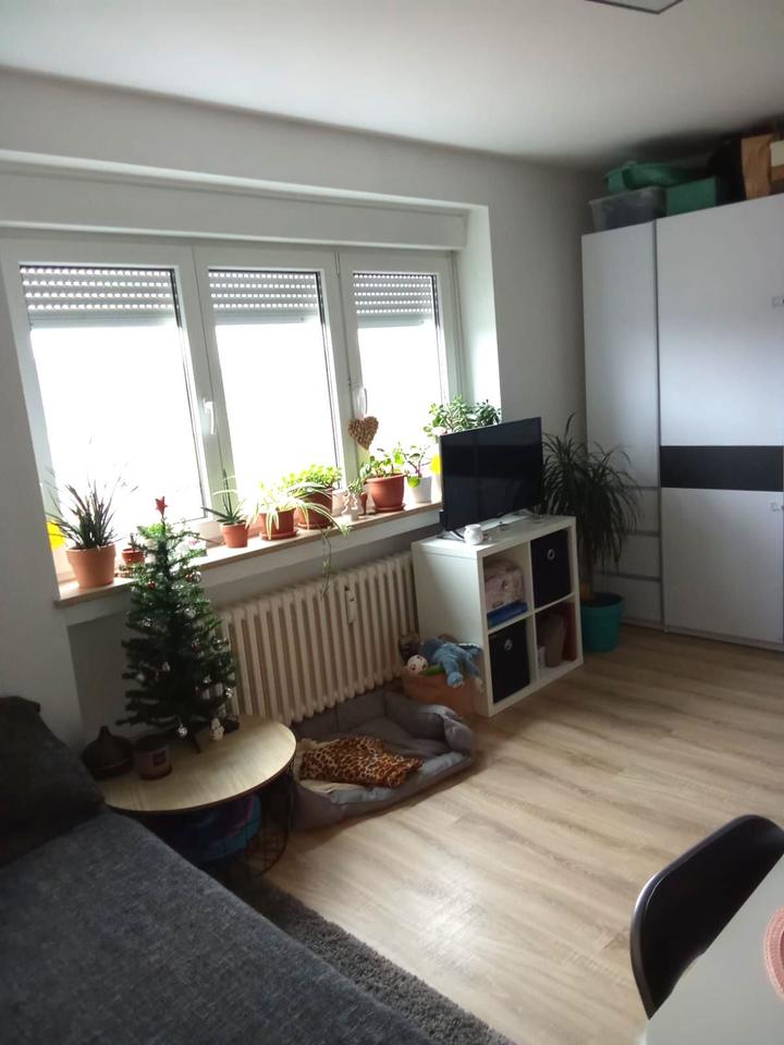 Thumbnail-Helle und gemütliche 1-Zimmer-Wohnung in Coburg mit Küche