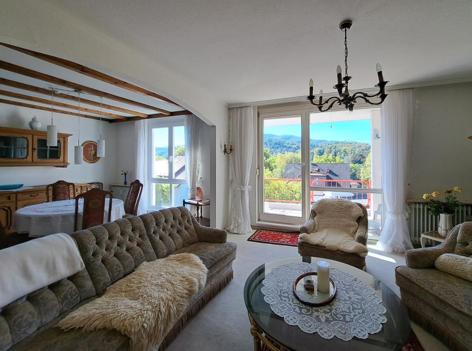 Thumbnail-Möblierte 3-Zimmer-Wohnung (ca. 103 m²) in Baden-Baden Weststadt