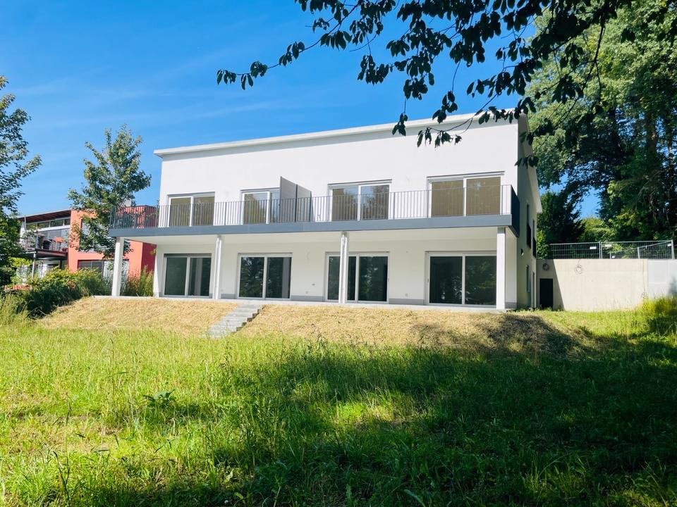 Thumbnail-Erstbezug-Neubau! 4-Zimmer Maisonettewohnung in gehobener Siedlungslage am Waldrand!