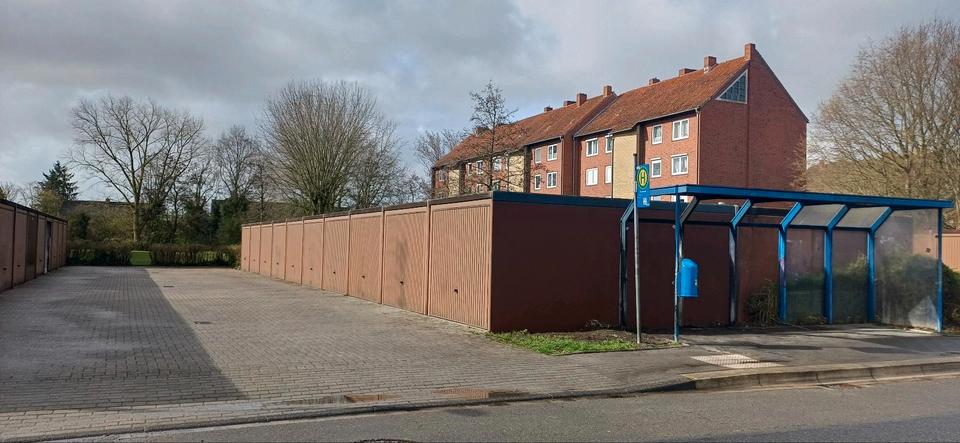 Thumbnail-Wohnung mit Einbauküche, Balkon und Garage in Emden-Borssum