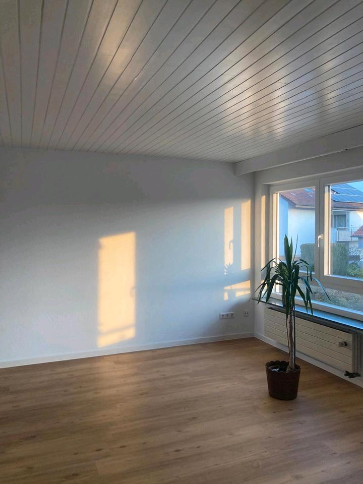 Thumbnail-Modernisierte Wohnung mit Panoramablick vom Balkon