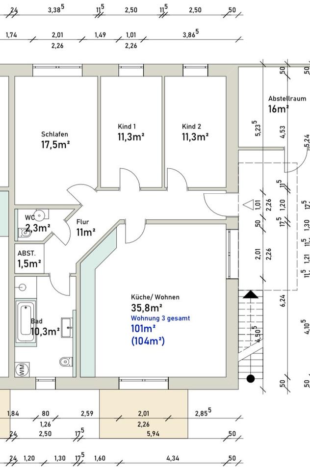 Thumbnail-Erstbezug 4-Zimmer-Wohnung